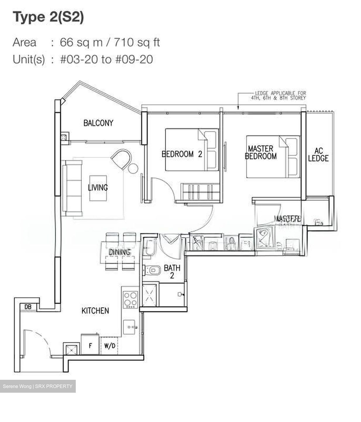 The Skywoods (D23), Condominium #571733551
